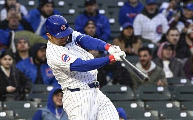 【MLB】「大谷翔平を上回った」3打点で勝利に貢献した鈴木誠也に称賛の声　指揮官が好調ぶりに言及「メジャーで2年間過ごして……」