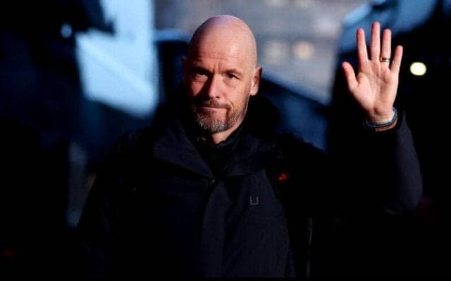 「なんの疑いもない」　テン・ハグ監督が続投強調