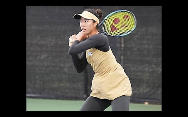 柴原瑛菜、決勝進出ならず