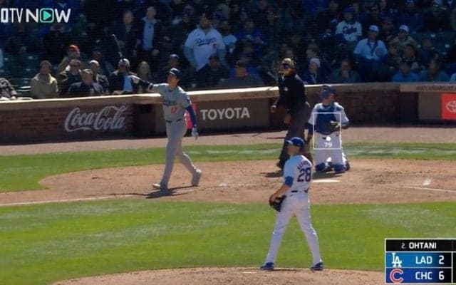 球場騒然！こんな大谷翔平は見たことない… ヤバすぎる“確信歩き”が話題に　打った瞬間にホームランと分かる“滞空時間が長すぎる”豪快弾