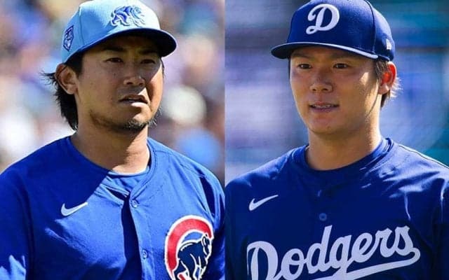 由伸と今永が「可愛すぎる」　止まらぬ会話…再会にファン熱視線「遠距離カップル」