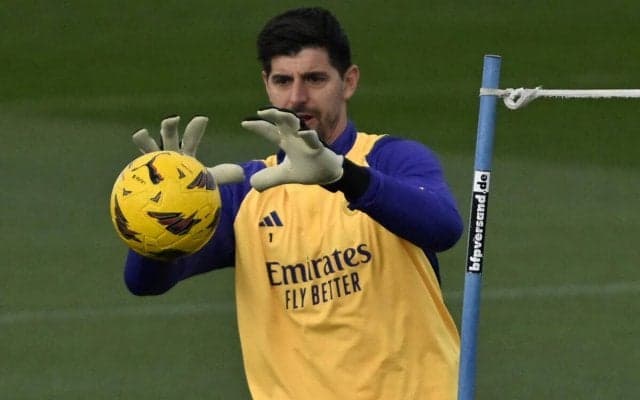 想定より軽傷？ 今季2度目負傷のクルトワが復帰に前向き発言「今月末にはグループ練習に参加」