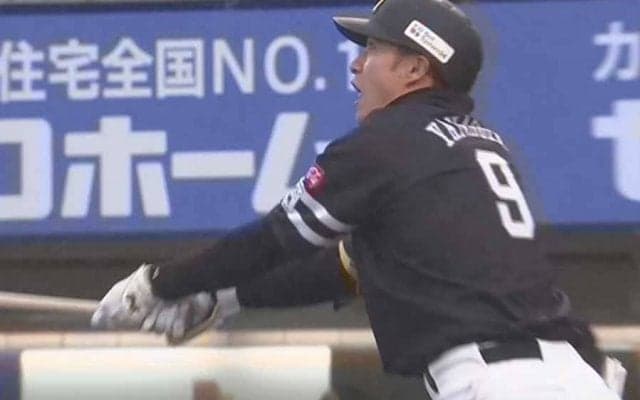 鷹・柳田の逆転2ランで3連勝、川村が初安打初打点　オリは9得点快勝…6日のパ・リーグ