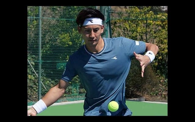  島袋将 ディアドラを着用開始 