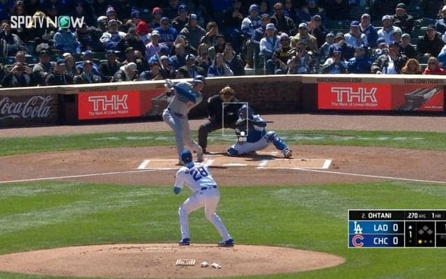 大谷翔平、あの打ち方で打球速度170キロ！？「何今の音」「音やばすぎて草」ファンも混乱