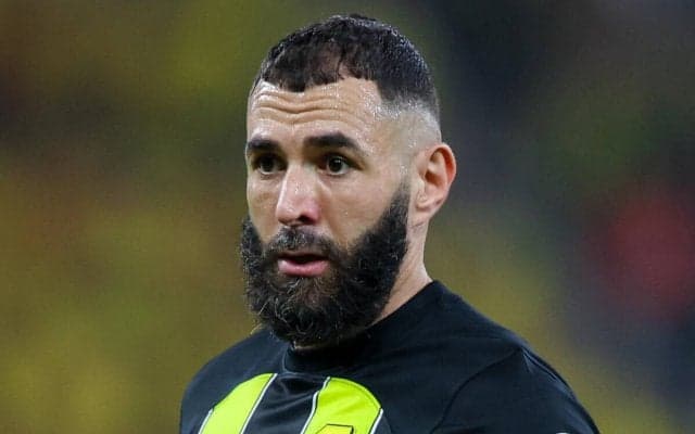 中東で振るわないベンゼマが嘆き…チームメイトに奮起求める「1人では試合に勝てない」