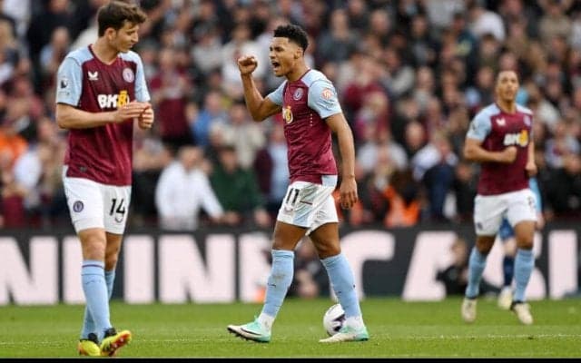 2点のリードを守れなかったビラ、ブレントフォードとの打ち合いは痛み分けのドロー【プレミアリーグ】