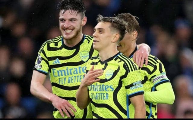 冨安途中出場のアーセナルが三笘不在のブライトンに完勝！再び暫定首位に浮上【プレアミリーグ】