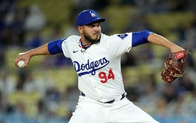 かつてのCY賞候補に悲報　ド軍が31歳剛腕を”戦力外”、3日前に初セーブも…球団発表