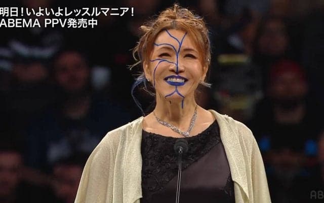 「私たちは永遠にプロレスを通して繋がっている」“女帝”ブル中野、涙と感動の約５分半スピーチ 日本人女子初のWWE名誉殿堂入り快挙