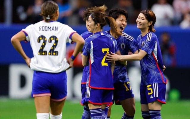 リーグ戦7戦連発中の清家貴子が開始30秒弾も、アメリカに逆転負け…3位決定戦ではパリ五輪でも対戦するブラジルと対戦【SheBelieves Cup】