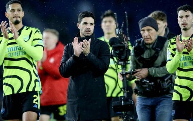 「本当に良い時期を過ごしている」暫定首位浮上のアーセナル、ブライトンに8月以来のホーム黒星をつけアルテタ監督は喜び「誇りに思う」