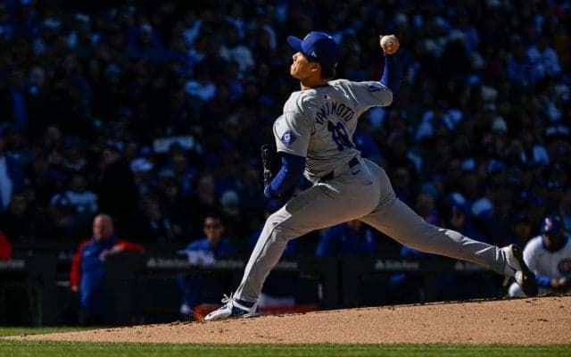 【MLB】初勝利の山本由伸、投球分析家が指摘の“変化”　悪夢のデビュー戦からの修正点に言及「グローブの位置が……」