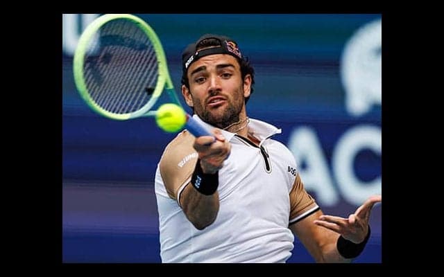 復活ベレッティーニ 1年半ぶりツアー決勝へ