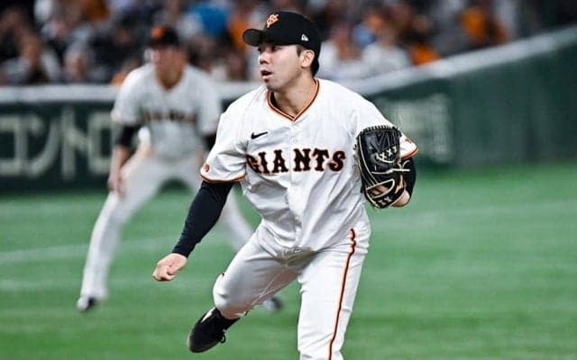 巨人・松井颯が登録抹消　前日に2つの押し出し…トレード加入の泉が今季初昇格、7日の公示