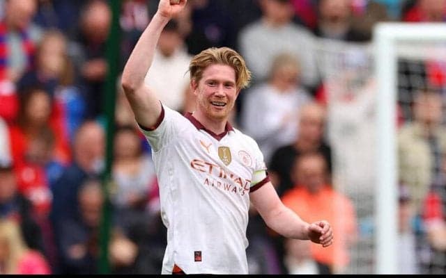 デ・ブライネがフォーデンからの刺激を明かす　「おかげで僕も気が抜けない」