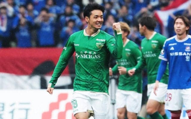「トラップうめえ」「すげーとこに決める」右足もある！パリ五輪世代MF山田楓喜の圧巻ゴールが話題！、連勝目指す東京Vが先制