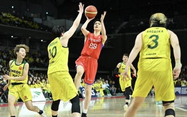 デンソーがファイナルの舞台へ…前年王者のENEOSに2連勝を飾る／WリーグPO