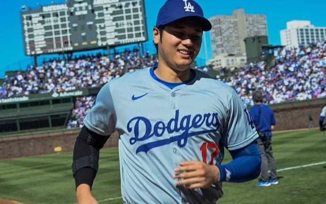 大谷翔平が「カブスの中にいる」　敵地なのに異次元の人気…スポーツ店が“まさかの対応”