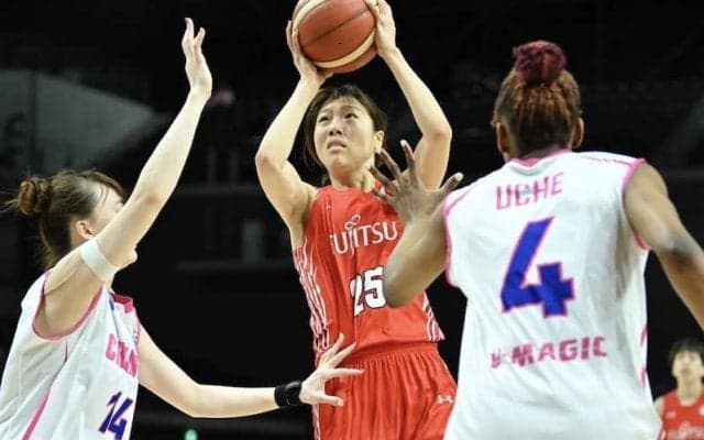 第1戦で吉田舞衣を無得点に抑えた内尾聡菜…富士通のテーブスHCも絶賛「いい仕事をした」