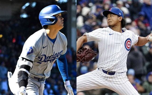 【MLB】日本人対決第3R、注目は“大谷翔平 vs. 今永昇太”　サウスポーの2球種に公式が太鼓判「破壊的なコンビの可能性」