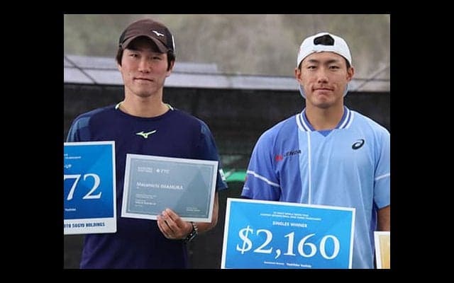  今村昌倫 かしわOP準優勝 