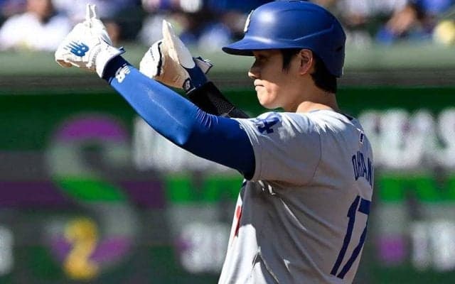大谷翔平ら最強軍団の快挙終了「終わっちゃった」　由伸初勝利も…ド軍ファンの無念続出