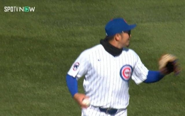 鈴木誠也はデカくなっても、なお速い！大量失点を防ぐ快足キャッチに大歓声「誠也守備も走塁も今日魅せてる」「残念そこは誠也」