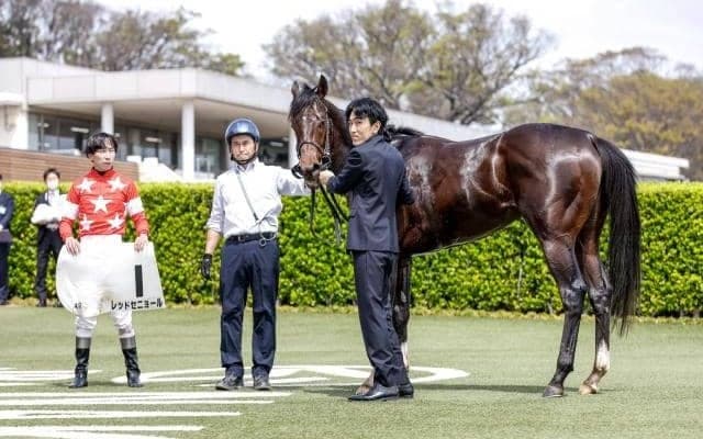 矢嶋大樹調教師が初勝利！ 「素直に嬉しいです。本当にほっとしました」
