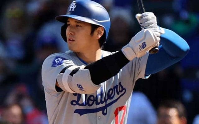 大谷翔平は「2番・DH」　今永昇太と初対決、鈴木誠也は「2番・右翼」