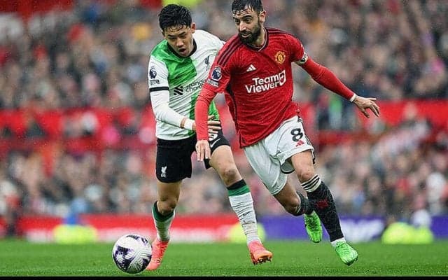 ユナイテッドvsリバプールは痛み分け…逆転負け回避のクロップのチームは2位転落【プレミアリーグ】