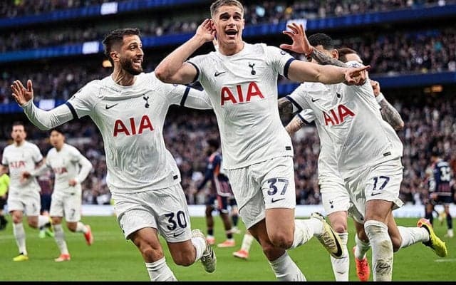 スパーズが元指揮官ヌーノ率いるフォレスト撃破で4位浮上！　ファン・デ・フェンの弾丸シュートが決勝点【プレミアリーグ】