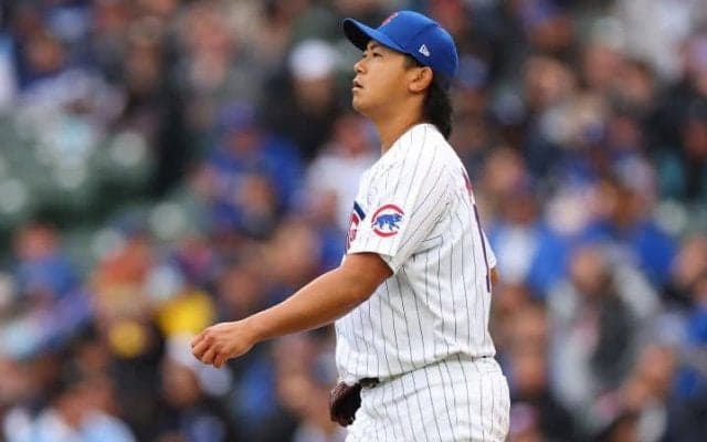 今永昇太が「オオタニを叩きのめす」現地メディアも唸った大谷翔平への渾身ストレート　メジャー初対決は空振り三振を奪う