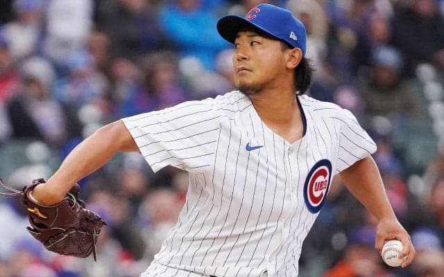 今永昇太、大谷翔平との初対戦は2打数無安打1奪三振！4回43球2安打3奪三振の好投も雨には勝てず…2時間50分の雨天中断で降板し2勝目はお預けに
