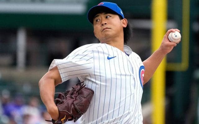 今永昇太は4回43球2安打3奪三振の好投も2時間50分中断の末に降板し2勝目はお預け　鈴木誠也は3打数無安打1死球2三振1打点で2試合ノーヒット