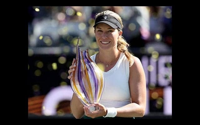 破竹の13連勝 コリンズが2週連続V