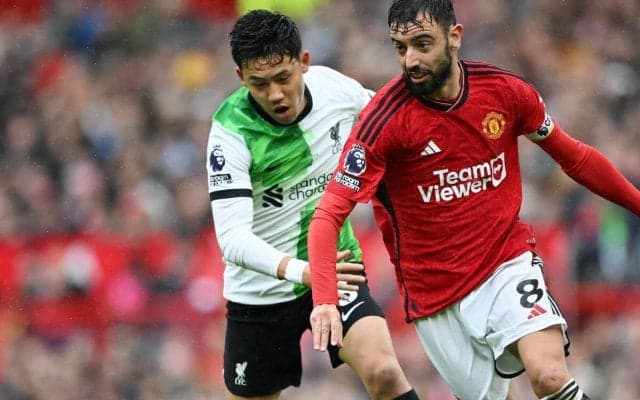 「ポゼッション時は良かった」遠藤航、ユナイテッド戦はまずまずの評価…後半は苦戦も「コントロールを失った」