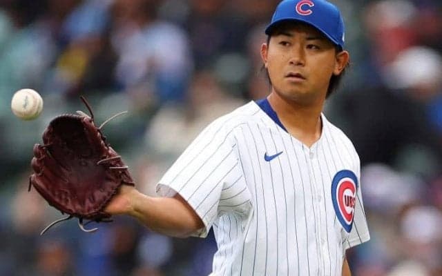 「上手くいかなかったのは悪天候ぐらい」今永昇太の圧巻投球を米地元紙が絶賛！ 大谷翔平との初対戦にも「最高の結果」