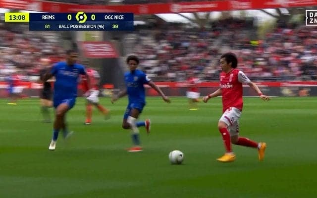 「イナズマきたー！」伊東純也、50メートル爆速ドリブル→敵２人の間をすり抜けた一部始終「叫びました」「日本代表でもやっぱり見たい」「キレッキレ！」などファン歓喜