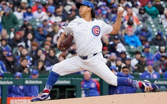 今永昇太、124年間で球団最長の快挙「10」　雨天降板の不運も…堂々のメジャー1位