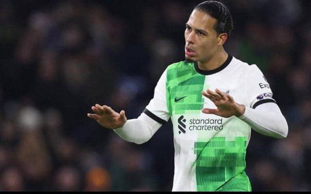 「負けたような気分」 ファン・ダイクが肩落とす…ミスのクアンサーにも言葉送る