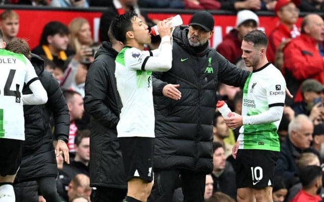 「とにかく全勝する気持ちで」熾烈なプレミア優勝争いを経験している遠藤航、アーセナル＆シティとのタイトルレースに「最後優勝できるようにやる」