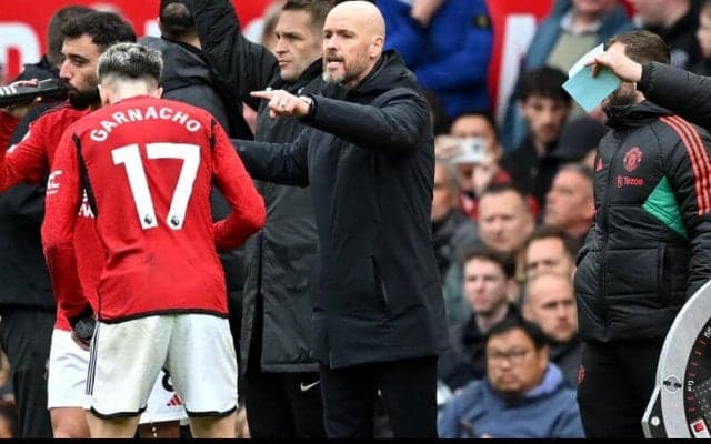 「非常に誇らしくも思う」　テン・ハグ監督はリバプール戦引き分けに複雑な心境