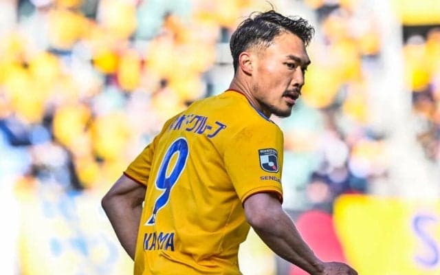 【J2「劇的」】仙台、FW中山の反転ゴールで追いつくも5試合目ドロー 守備の整備から攻撃へ--期待される次の段階(2)