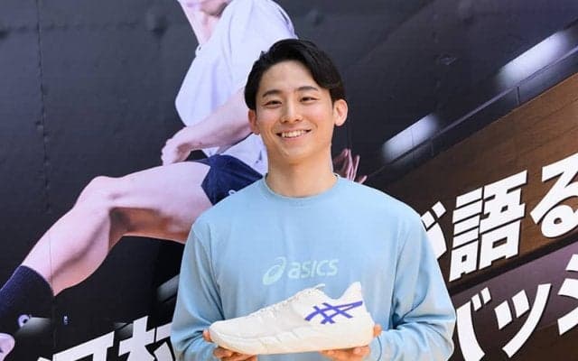 河村勇輝が「自分とバッシュ」を語るイベントを実施…ファンとの交流を深める