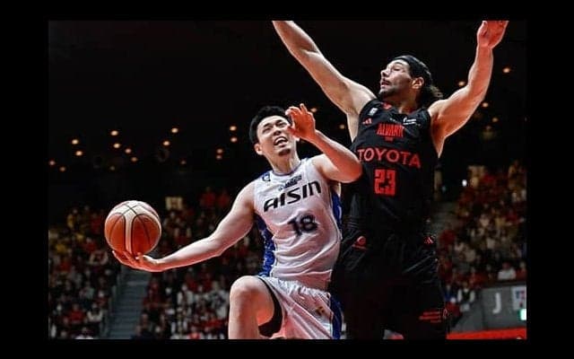 B1リーグ・シーホース三河、敵地でアルバルク東京と白熱の戦い、１勝１敗の痛み分けに終わる