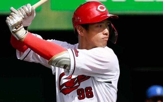 広島・中村奨が2軍へ…4打数無安打の不振　巨人は浅野、グリフィンを抹消、8日の公示