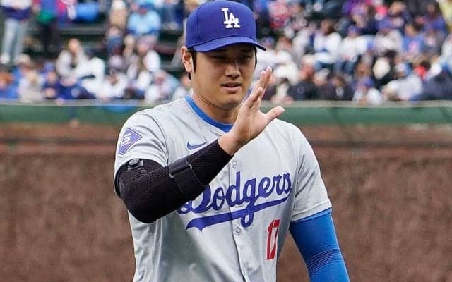 “先輩”へ日本式の挨拶「本当に礼儀正しい」　大谷翔平が先に示したリスペクト