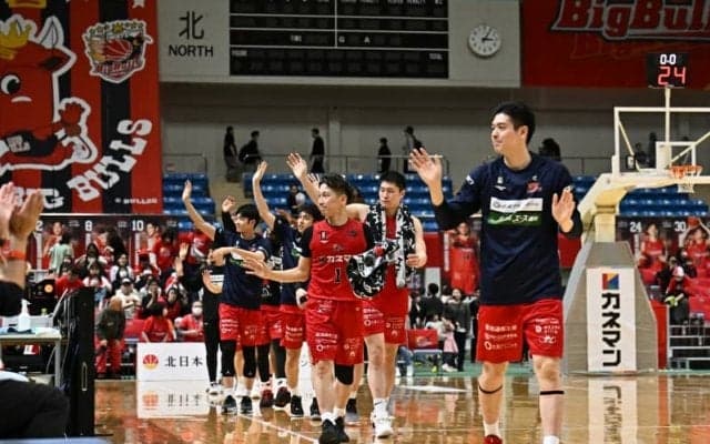 岩手ビッグブルズがB2下位2位確定…B3降格については4月理事会後に決定