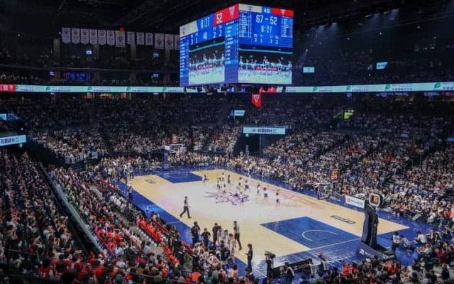 琉球ゴールデンキングスが沖縄アリーナでクラブ主管試合最多来場者数を更新…8557人が駆けつける